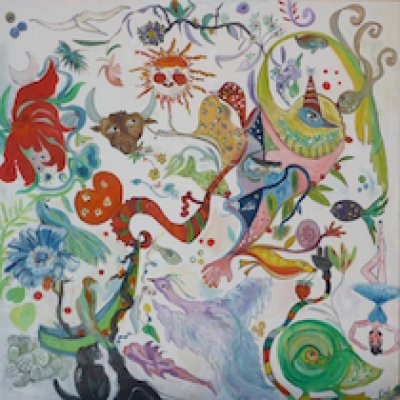 MOVIDA Marie Louise Fischer "Phantasien in Acryl und Öl"