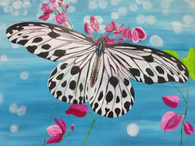 MOVIDA "butterfly" von Sylvia und Mareike Holländer