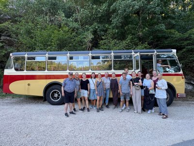 MOVIDA MOVIDA Betriebsausflug mit der Heidi auf die schwäbische Alb ...